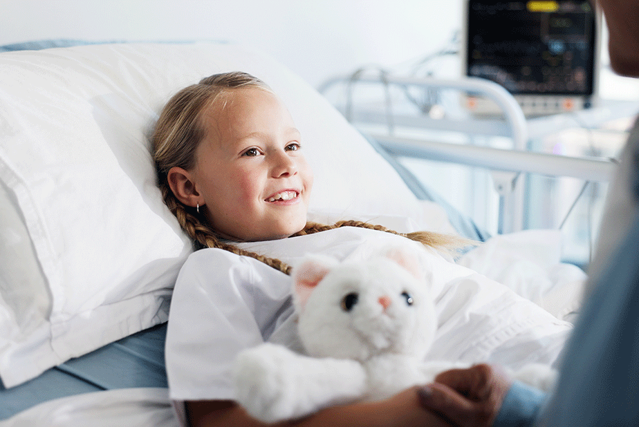 Salute orale nei bambini ospedalizzati
