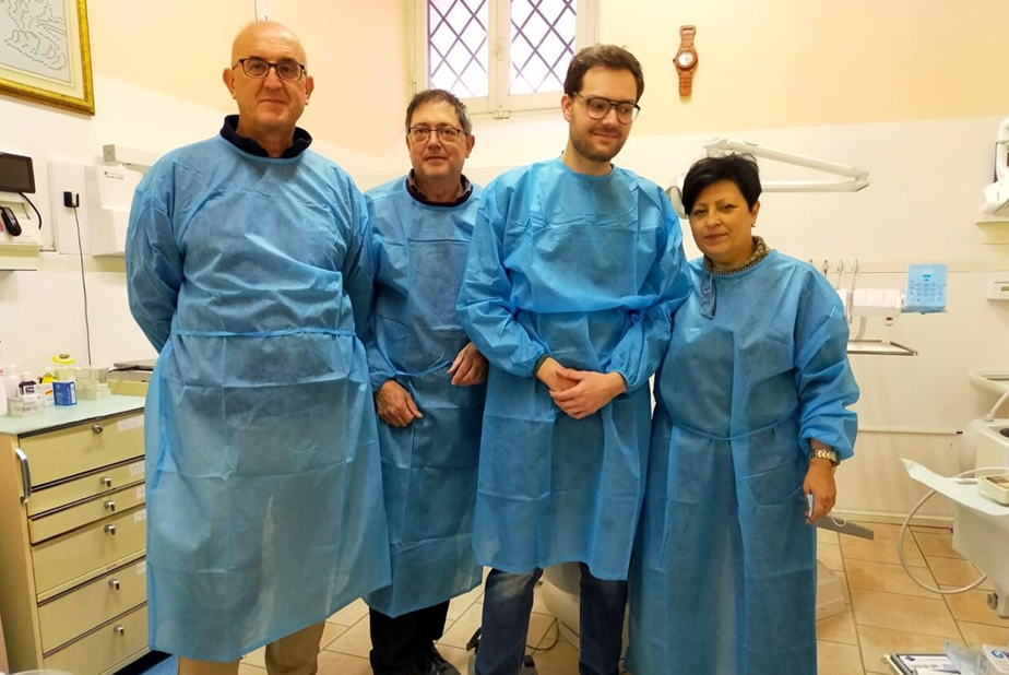 Team studio odontoiatrico sociale "Gente di Cuore"