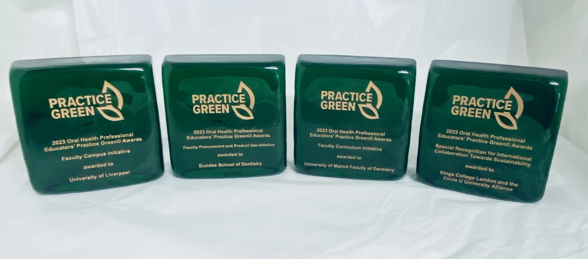 ADEE, EDSA ed Henry Schein annunciano i vincitori dei “2023 Oral Health Professional Educators’ ‘Practice Green©’ Awards”
