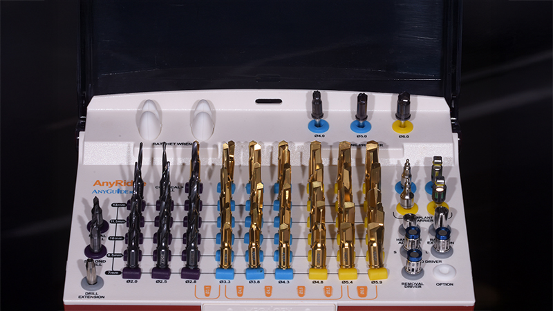 Kit implantare per la chirurgia guidata Megagen Anyridge