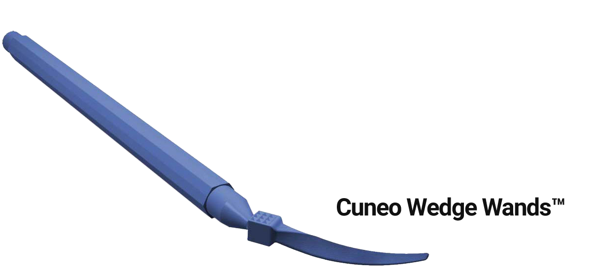 Cuneo Wedge Wands