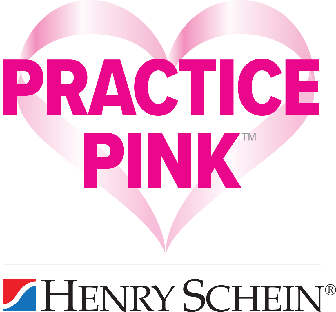 Logo Practice Pink Henry Schein