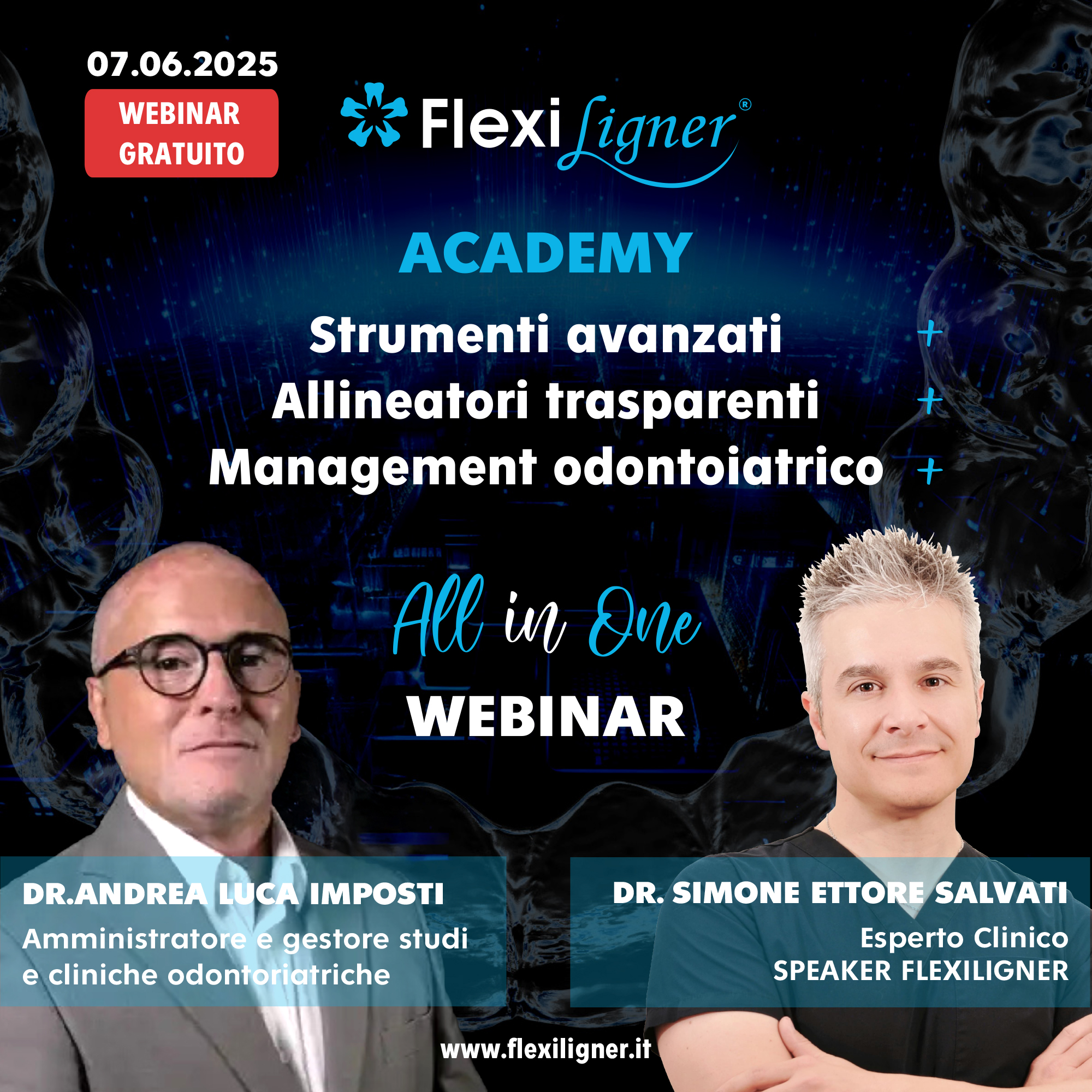Locandina webinar FlexiLigner Academy