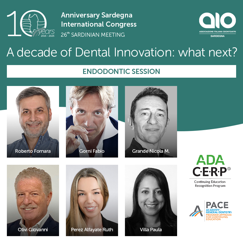 Endodontic session AIO Sardegna
