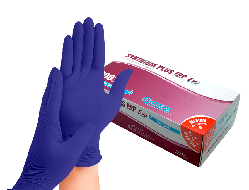 Guanti Synthium Plus Top Purple Evo
