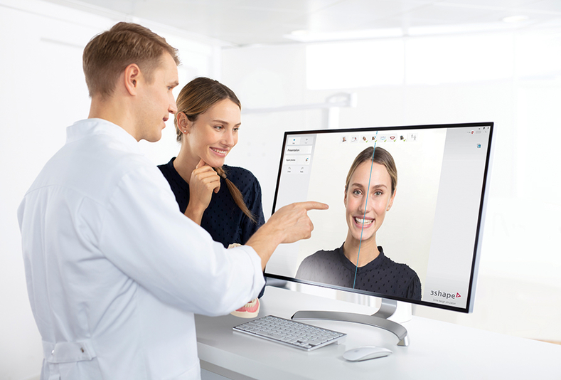 Smile Design di 3Shape