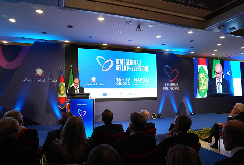 Stati Generali della Prevenzione a Napoli