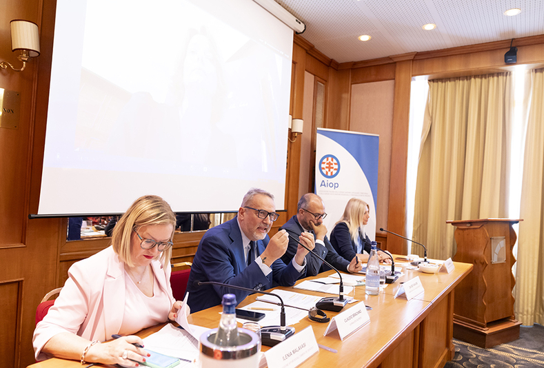 Evento presentazione rapporto AIOP sul finanziamento ibrido della sanità