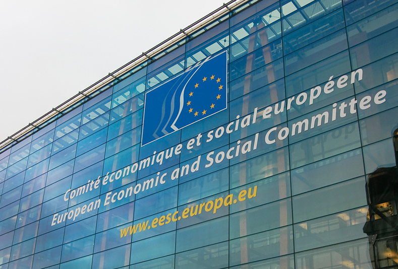 sede del Comitato Economico e Sociale Europeo (CESE) Bruxelles