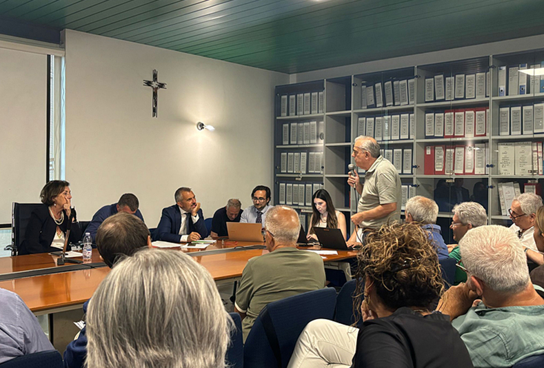 confronto tra SIOD e Assessorato alla Salute