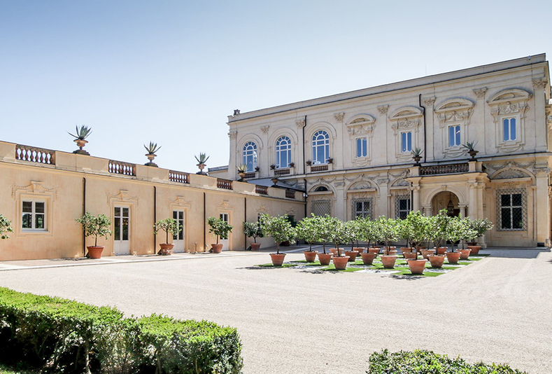 Villa Aurelia a Roma