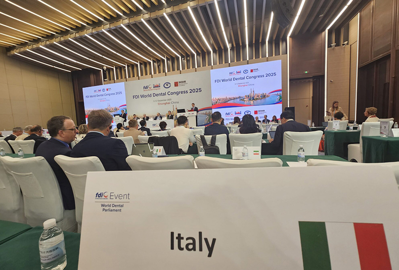 Il Congresso FDI di Shanghai