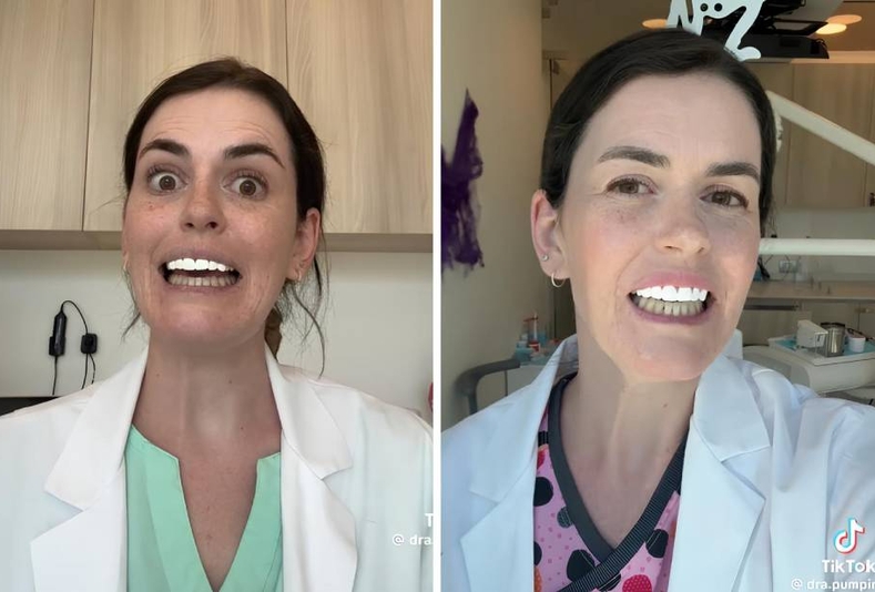 la "Doctora Valentina Pumpin"