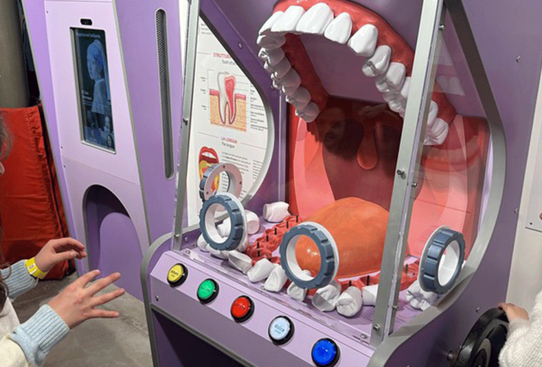 “A bocca aperta”, l’allestimento interattivo di EXPLORA realizzato in collaborazione con Oral-B