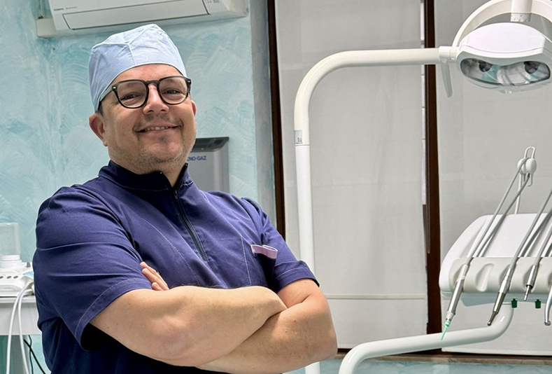 Fabio Boscolo fondatore Polodent