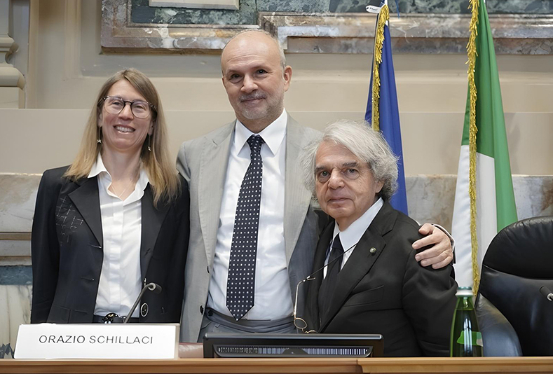 Orazio Schillaci, Brunetta e Francesca Colombo