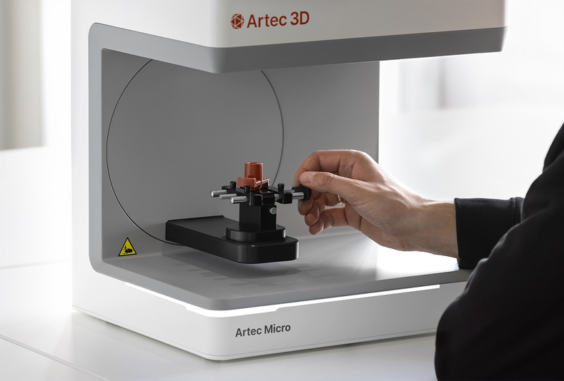 Artec Micro II scanner 3D
