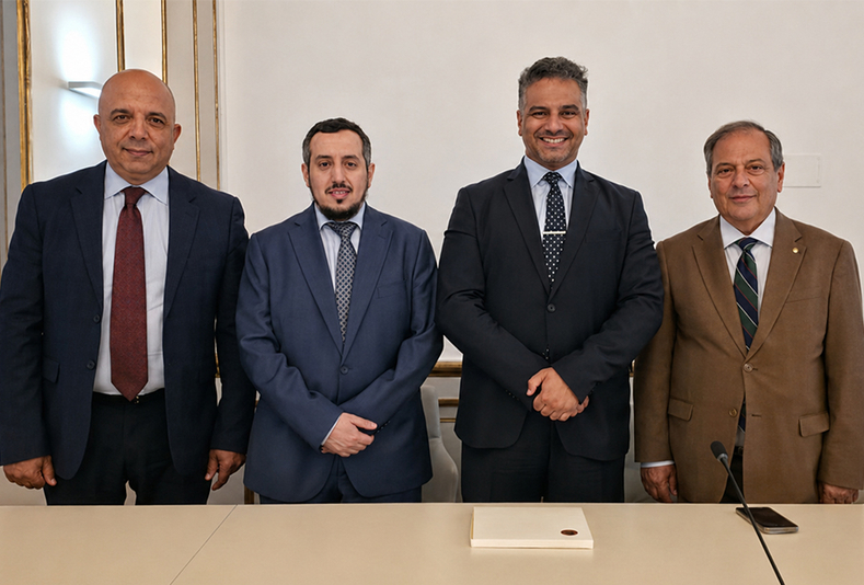 Delegazione Araba della Saudi Commission for Health Specialties con delegati FNOMCeO
