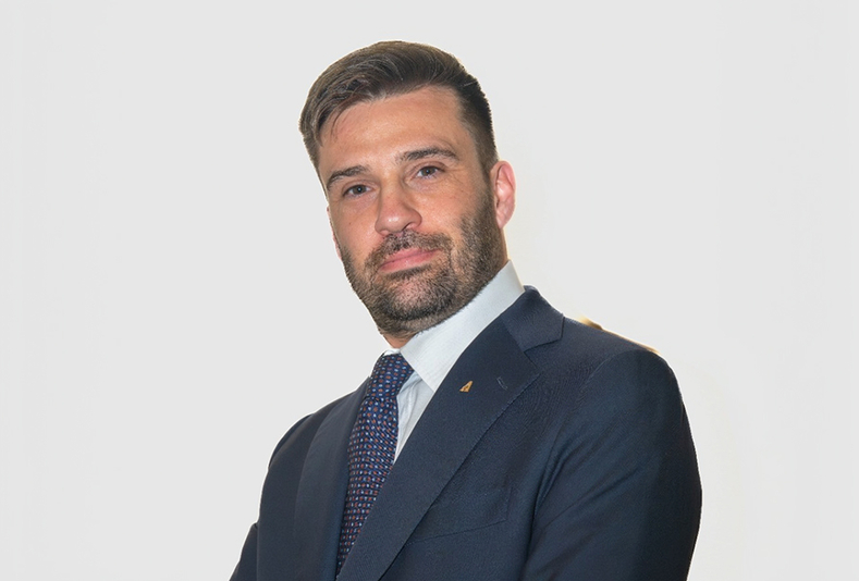 Primo piano di Claudio Lollobrigida, vicepresidente nazionale di ANDI 