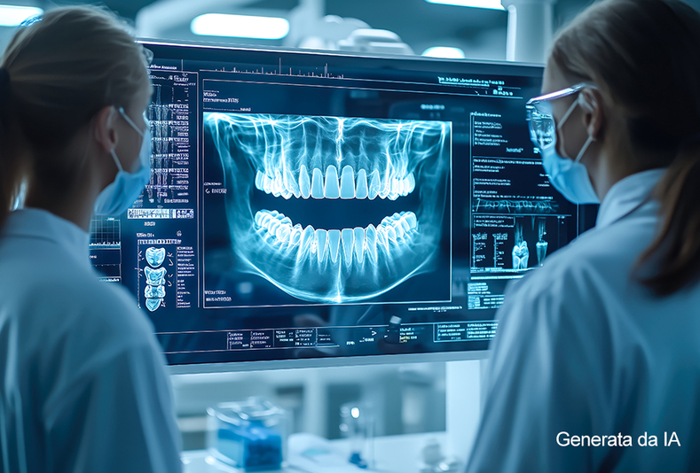 Digitalizzazione e AI in odontoiatria