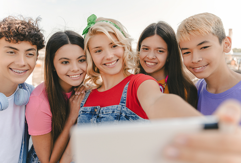 ragazzi adolescenti