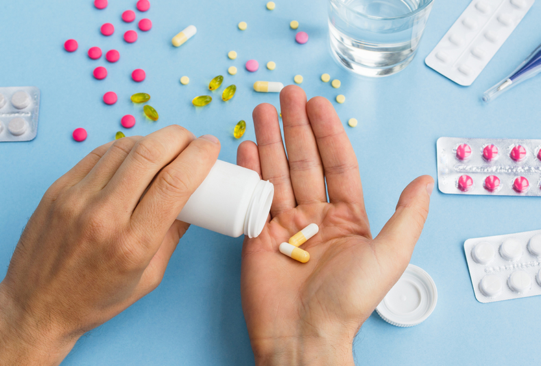 Antibiotici e compresse