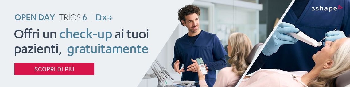 Banner top Open day 3Shape 