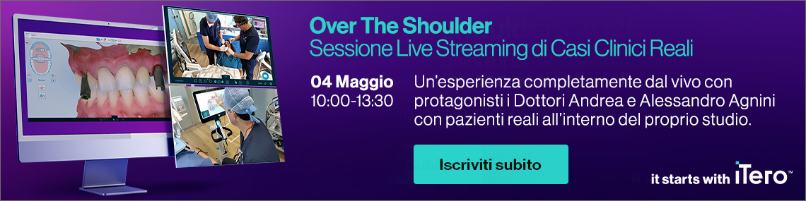 Banner Top Align evento Over The Shoulder