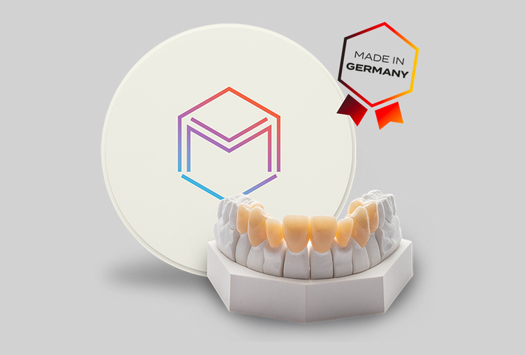 Dischi FAB Zirconia di MINDFAB