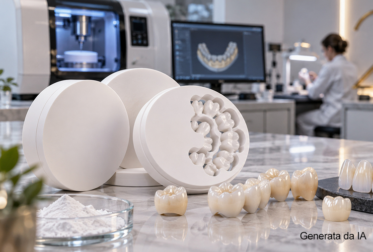 Dischi in zirconia