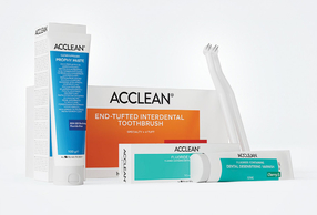 prodotti del marchio ACCLEAN di Henry Schein