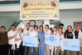 Le Università di Bologna, Palermo e Pisa in India per la salute orale