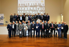 Cerimonia per i 40 e 50 anni di iscrizione all'Albo dei Medici e Odontoiatri