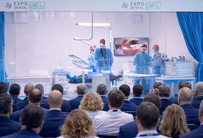 Expodental Live on Stage