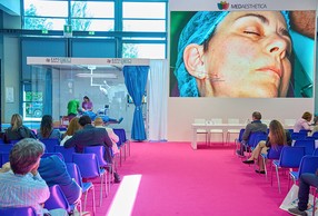 Sessione Live di medicina estetica a Expodental Meeting