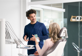 paziente e specialista 3Shape