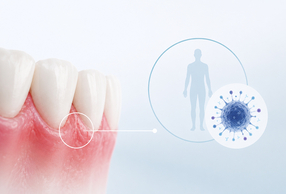 illustrazione di denti e organismo