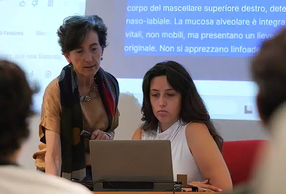 Studentessa e docente dell'UniPa