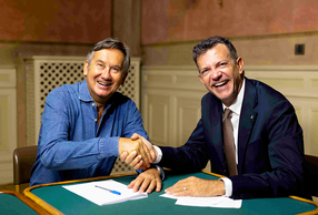 Daniele Cardaropoli e Leonardo Trombelli