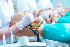manichino per corsi di aggiornamento medici