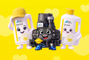 sistema di igiene per aspirazione Dürr Dental