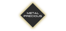 Logo Metal Precious