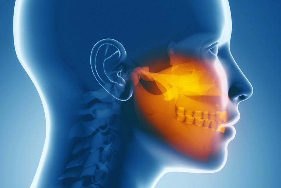 volto umano in 3d e visualizzazione articolazione