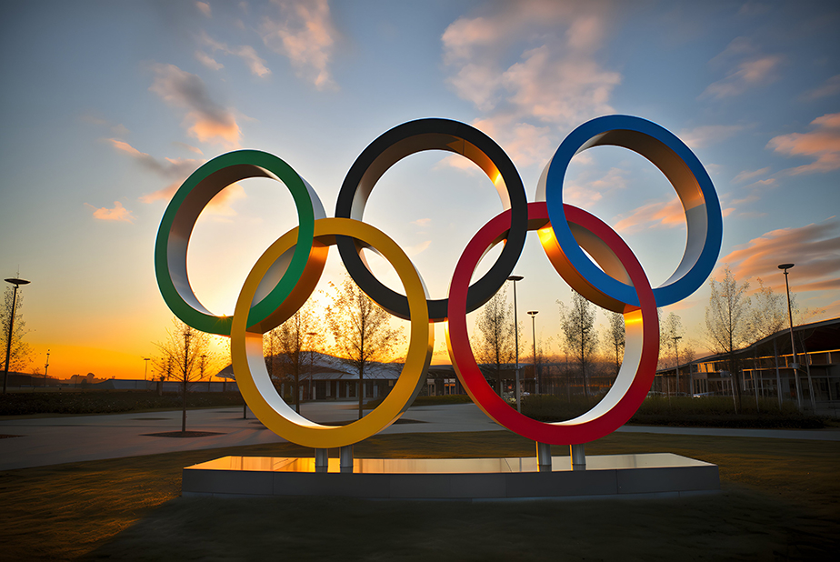 Cinque cerchi Olimpiadi