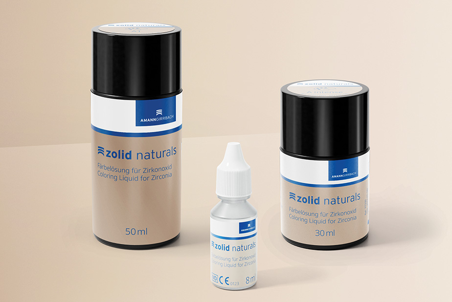 Amann Girrbach Zolid Naturals