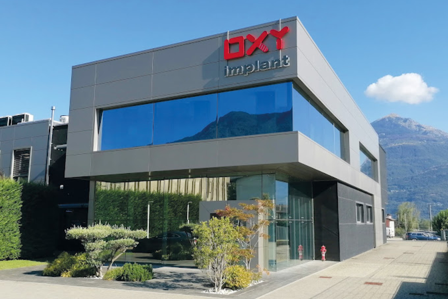 Biomec celebra i 35 anni di attività con il brand Oxy Implant Sede Biomec Oxy Implant