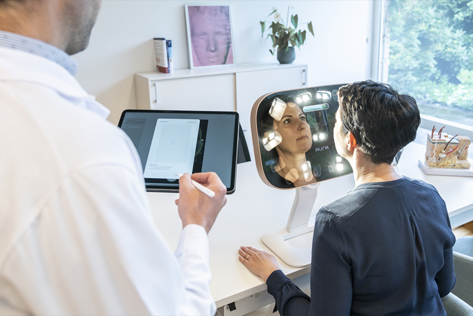 La rivoluzione dell'imaging facciale medico estetico Med Pharm Aura
