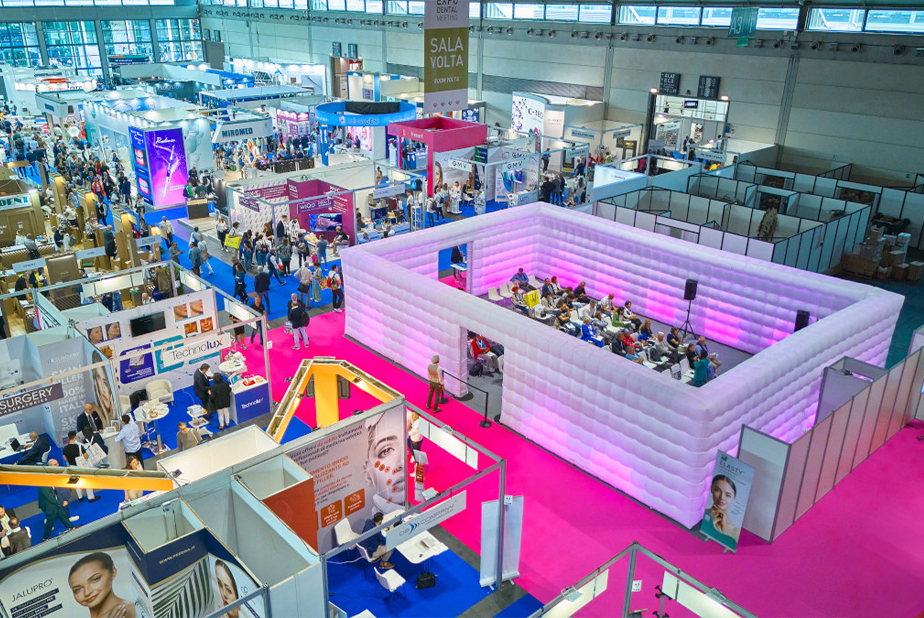 Expodental Meeting spazio estetica 2024