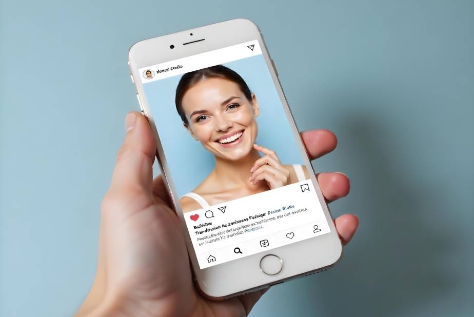 Risultati estetici su social media
