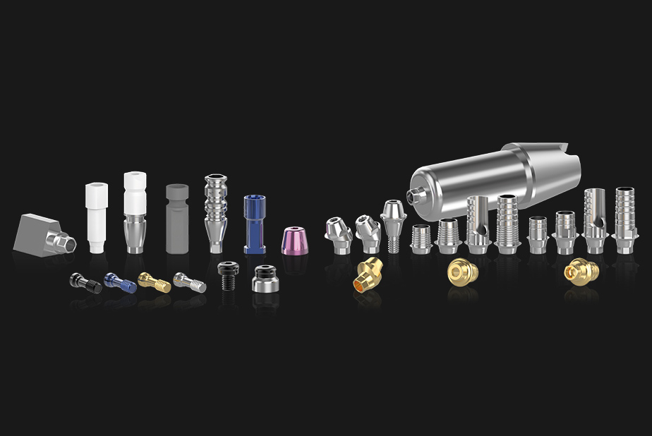 componenti protesiche implantari Zirkonzahn